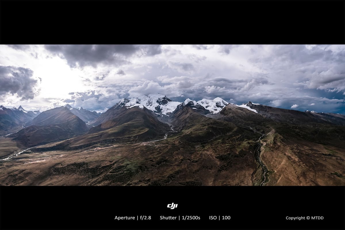 Aerial Journey Through Nyenchen Tanglha: Gateway to Tibetan Wilderness
